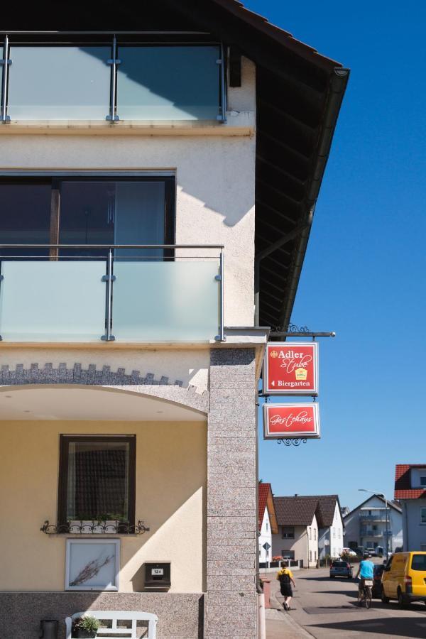 Gaestehaus Adler Appenweier Exterior photo